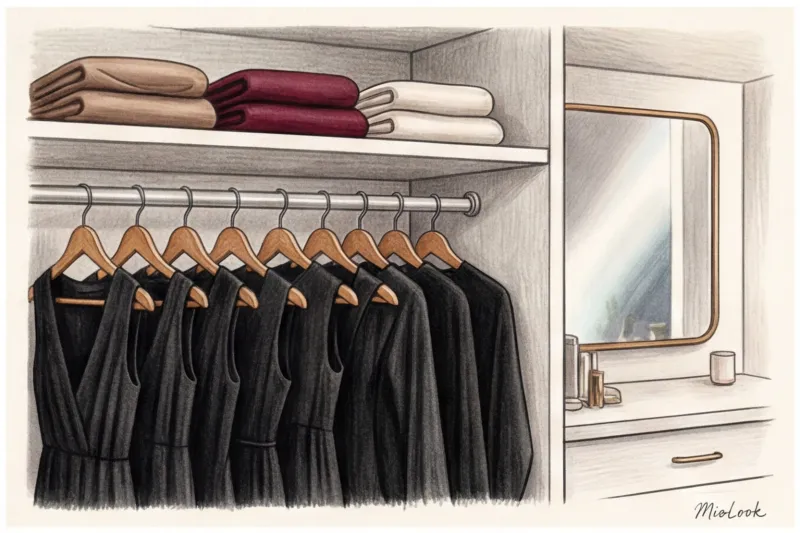 Какой хиджаб подойдет к черному платью: 5 беспроигрышных вариантов - 5