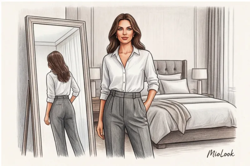 Визуальная коррекция фигуры с помощью одежды: секреты стилистов для любых пропорций - 9