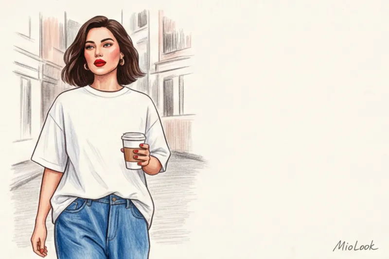 Повседневный макияж под джинсы и футболку: секреты стиля кэжуал - 5