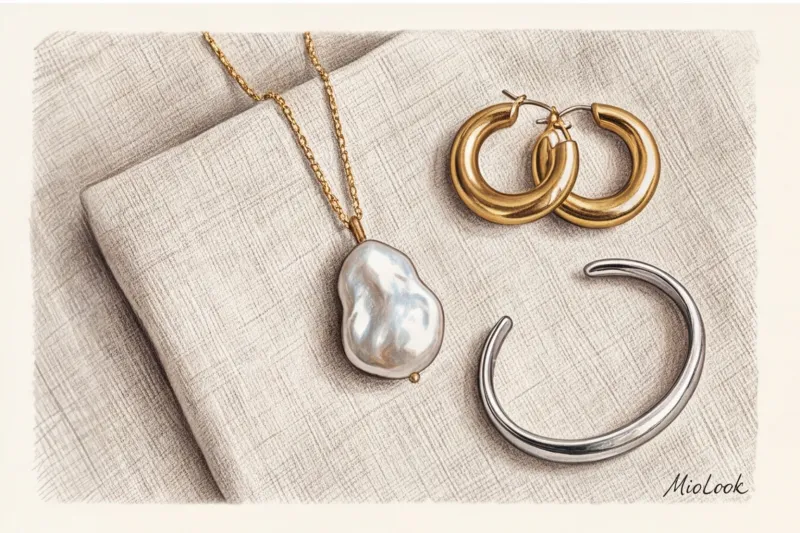 Современный жемчуг: как носить базовые жемчужные украшения и не выглядеть старомодно - 9