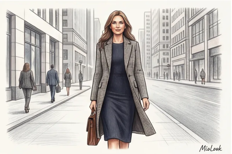 Деловой дресс-код: какие принты допустимы в строгом офисном стиле - 7