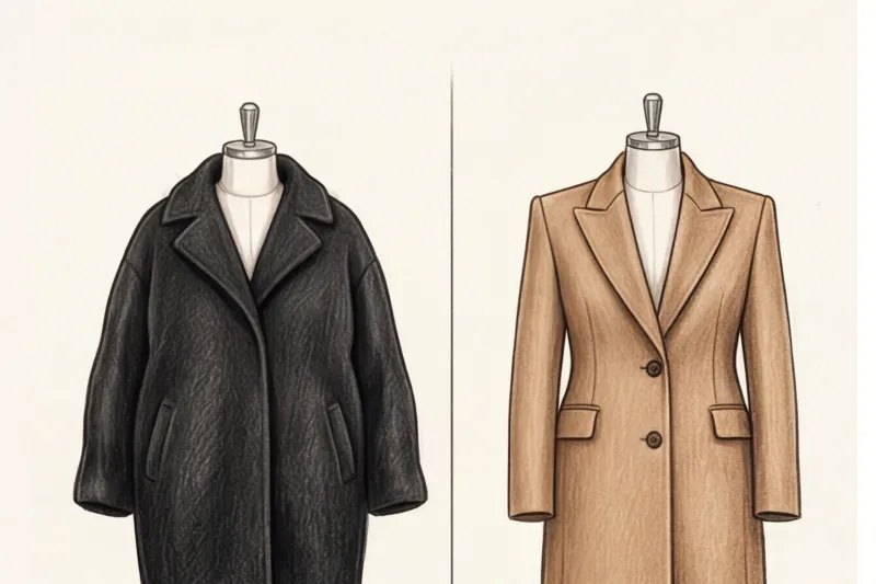 Верхняя одежда plus size: стильные пальто и куртки, которые не полнят - 1