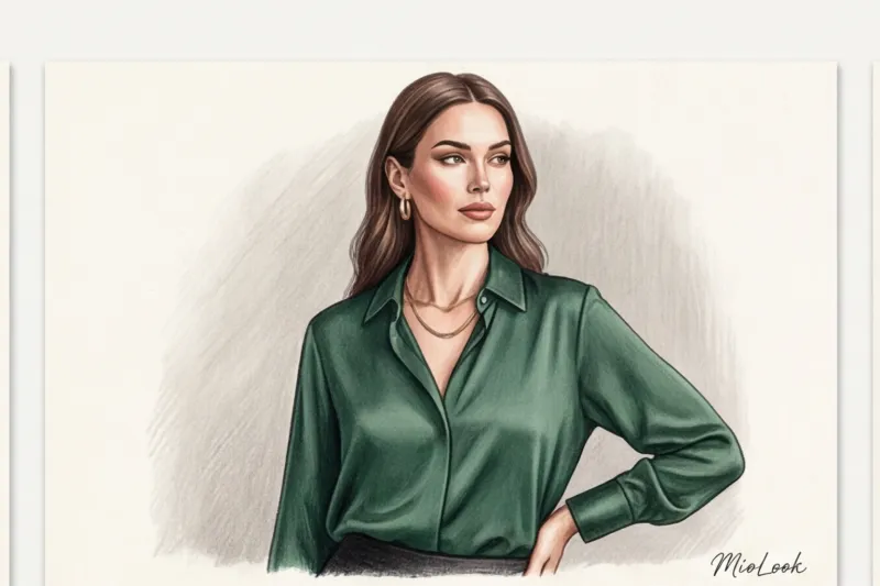 Ткани, которые выглядят дорого: шелк, кашемир и шерсть в базовом гардеробе - 2