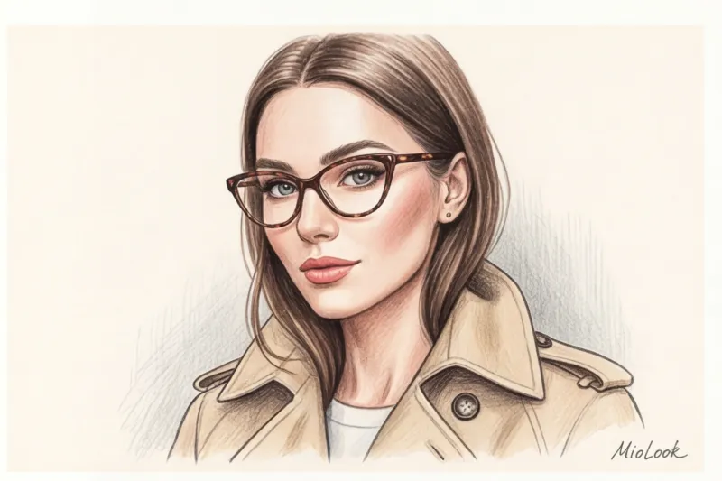 Очки для маленького и узкого лица: как выбрать правильный размер - 3