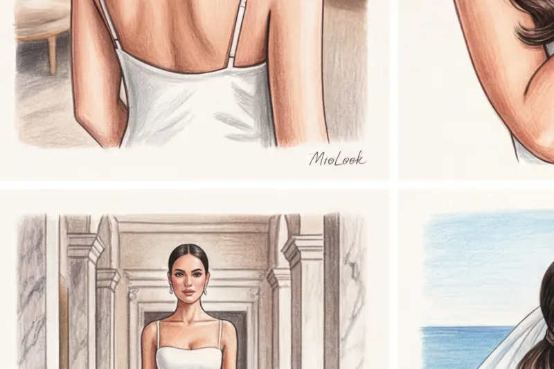 Роскошные свадебные прически на длинные волосы: распущенные и собранные варианты - 4