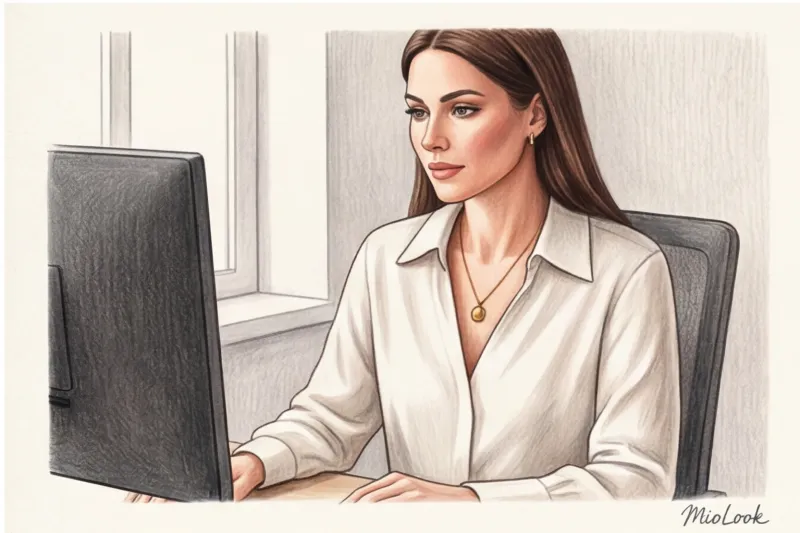 Одежда для удаленной работы: как выглядеть стильно на созвонах в Zoom - 9