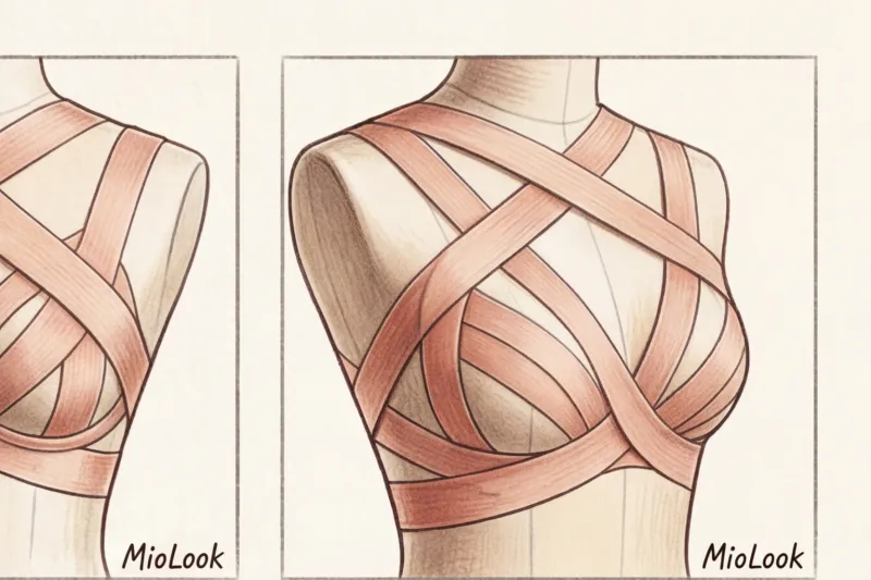 Тренд на вырезы: белье под платье с открытыми боками или животом - 3