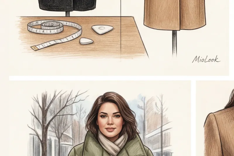 Верхняя одежда plus size: стильные пальто и куртки, которые не полнят - 4