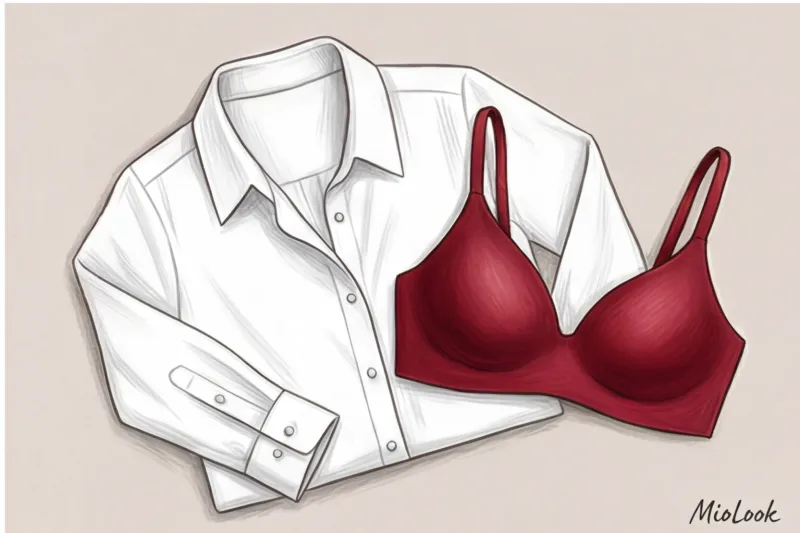 Какое нижнее белье носить под белую и полупрозрачную одежду - 9