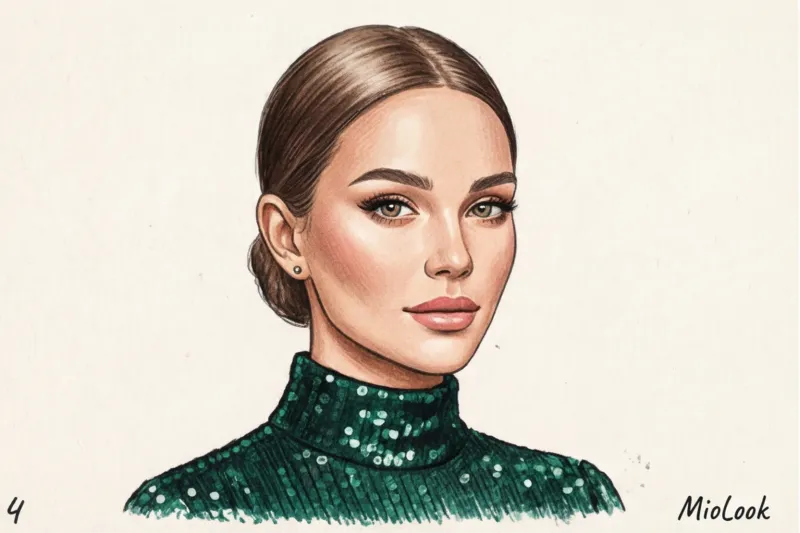 Как носить пайетки и блестки: правила сияющих образов - 4