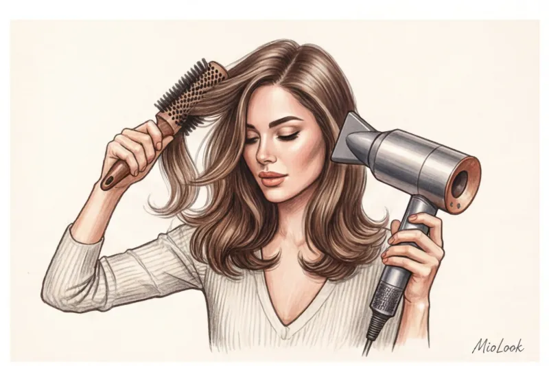 Секреты стойкости: как сделать так, чтобы укладка держалась до вечера - 2