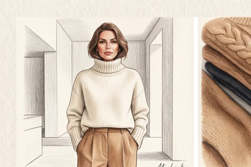 Как выглядеть дорого в простом свитере: приемы стилистов - 1
