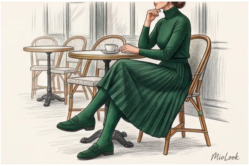 Цветные колготки: как внедрить главный микротренд в свой гардероб - 8