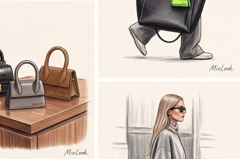 Микро-сумки и высокий рост: как носить трендовый аксессуар - 6