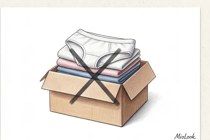 Куда сдавать старое нижнее белье и капроновые колготки - 3