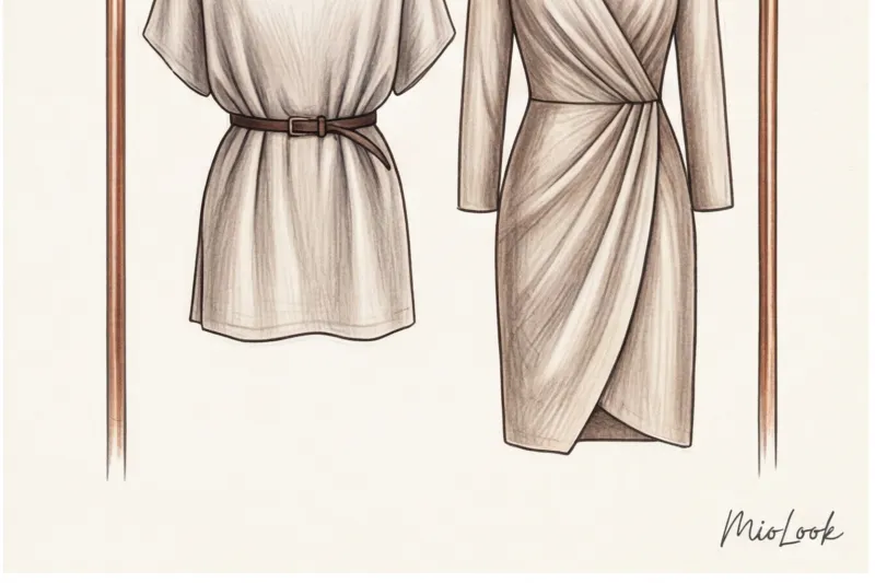 Как сделать талию визуально тоньше: оптические иллюзии в одежде - 7