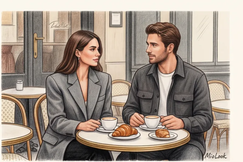 Повседневный couple look: как стильно одеваться паре каждый день - 3