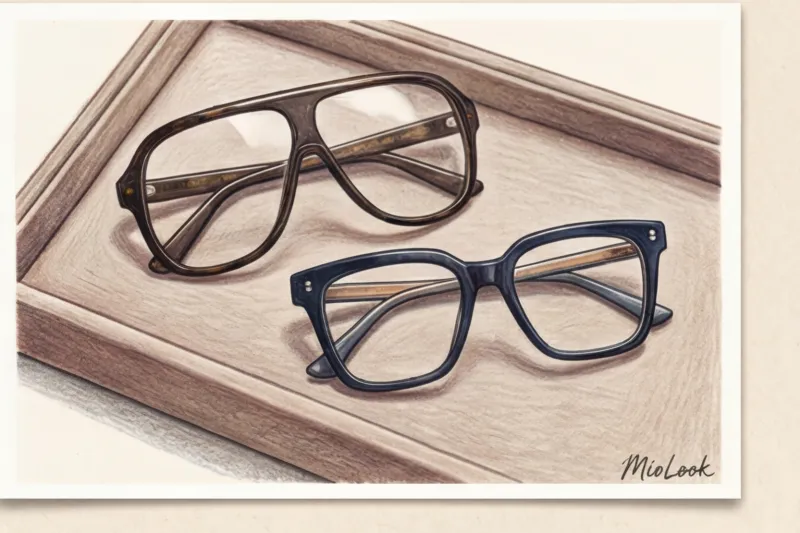 Оправы для крупного лица: создаем гармонию и стиль - 9