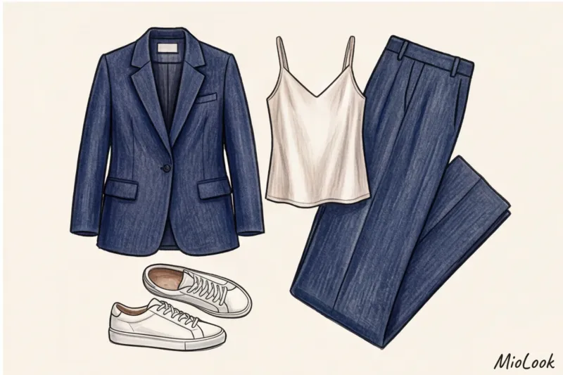 Smart Casual для женщин: правила стиля и примеры образов для офиса - 9