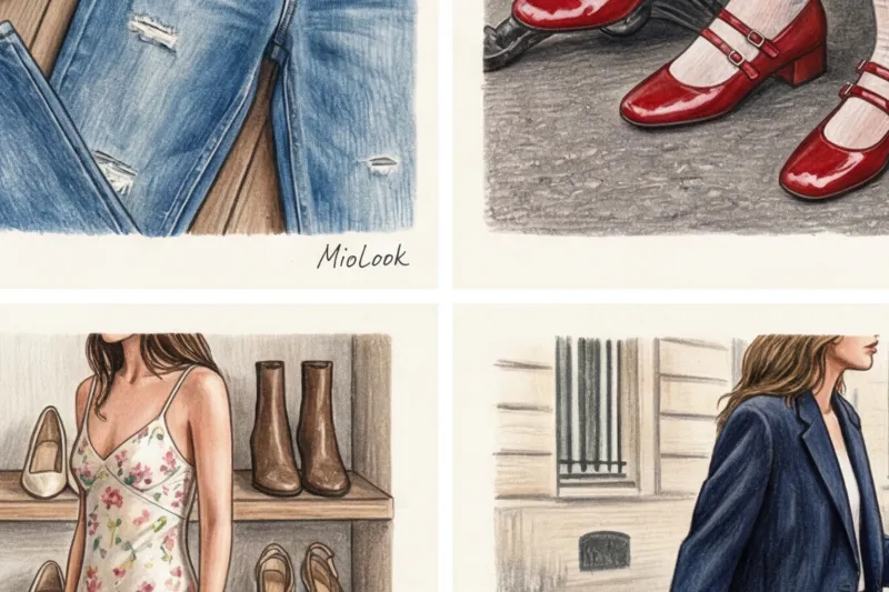 Обувь во французском стиле: от балеток до казаков - 5