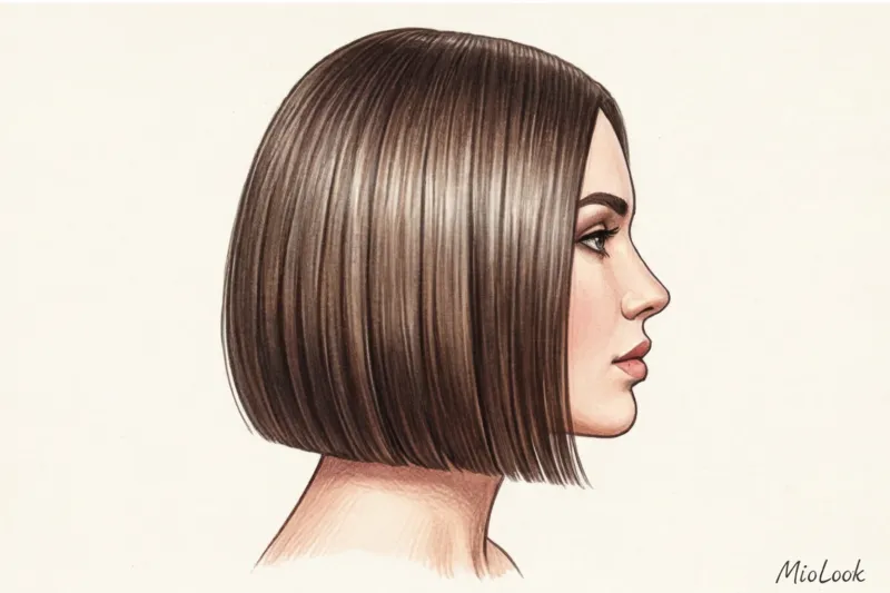 Умная стрижка, не требующая укладки: как подобрать форму, которая «лежит сама» - 8