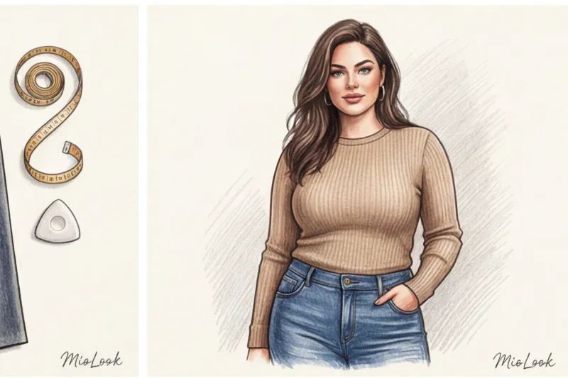 Базовый гардероб для полной фигуры «груша»: балансируем бедра - 3