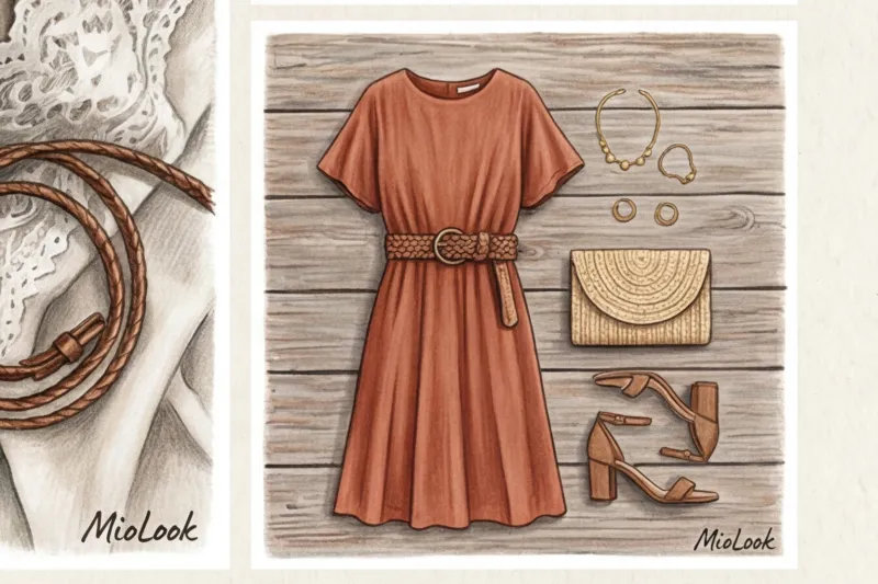 Что надеть на свадьбу в стиле рустик, бохо или на природе - 6