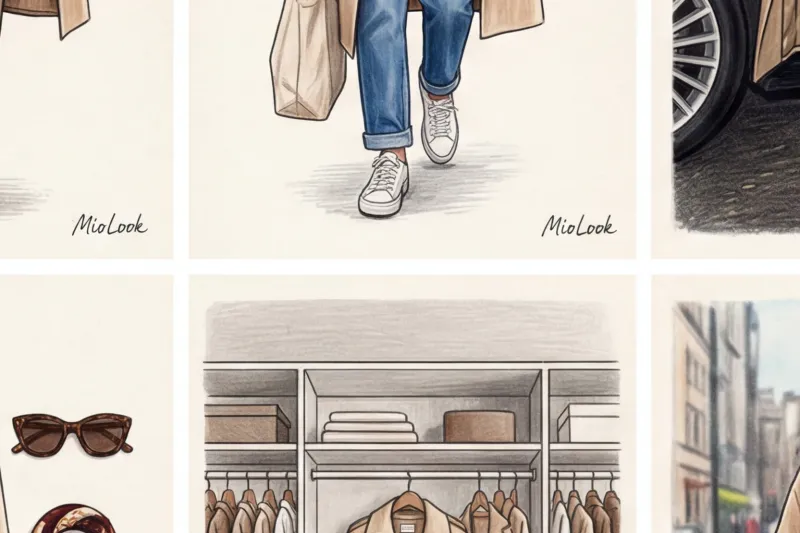 Бежевый тренч: с чем носить главную вещь весенне-осеннего гардероба - 5