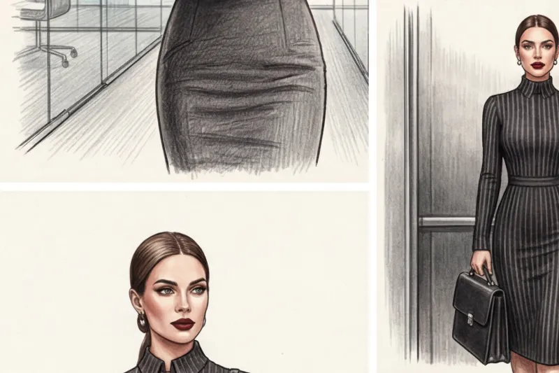 Трендовая эстетика Office Siren («Офисная сирена»): сексуальный деловой дресс-код - 4