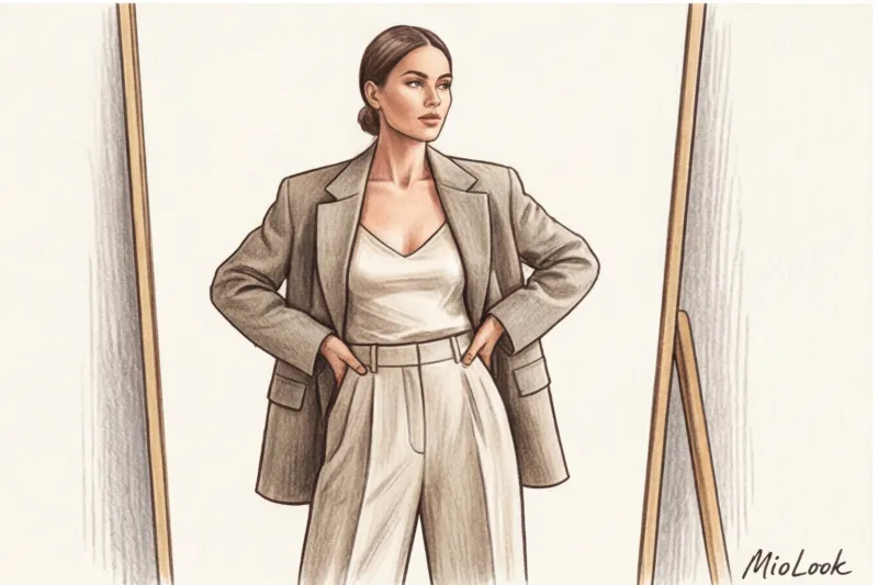 Базовый гардероб для фигуры «прямоугольник»: как создать иллюзию изгибов - 7