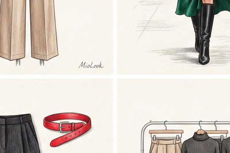 Как визуально удлинить ноги: правильные брюки, юбки и обувь - 5