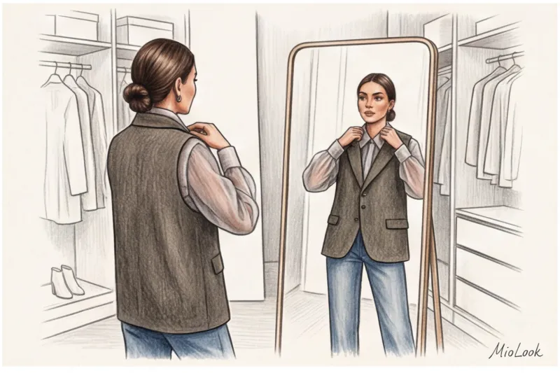 Искусство прозрачности: как деликатно внедрить кружево и шифон в городские луки - 8