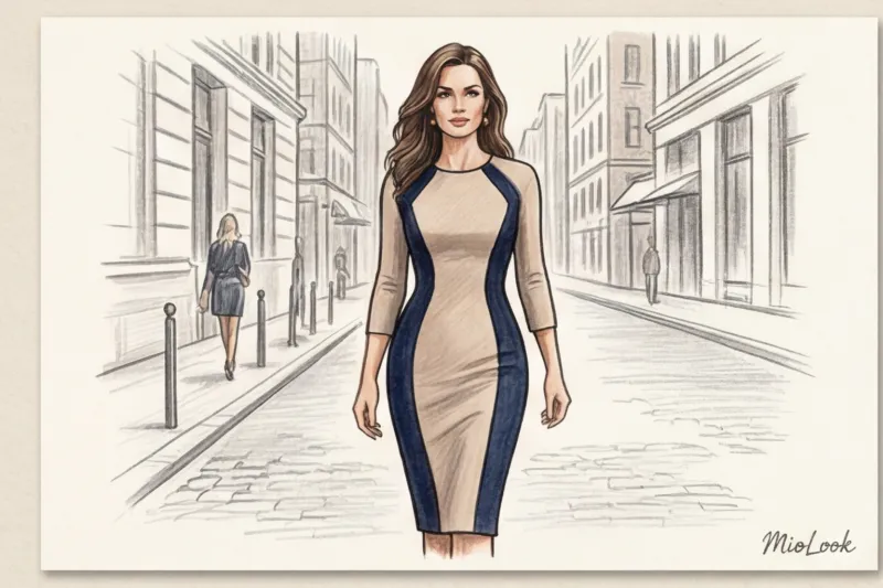 Как сделать талию визуально тоньше: ремни, баска и правильный крой - 4