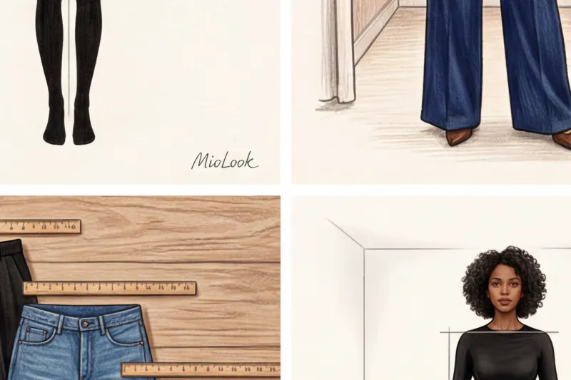 Анализ пропорций тела: как ИИ учитывает рост и длину ног - 5