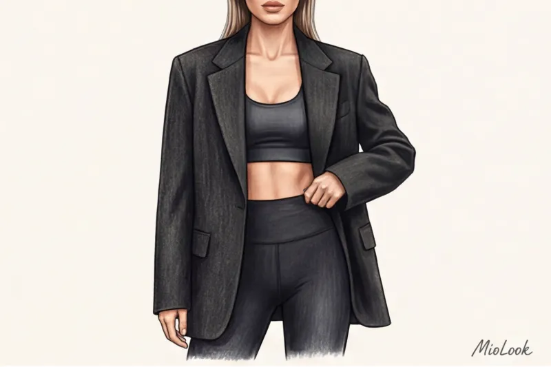 Стиль Athleisure: как носить спортивную одежду каждый день - 2