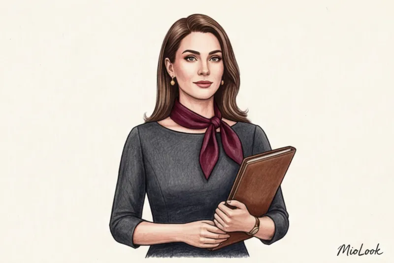 Сочетание цветов в деловой одежде: как собрать статусный образ - 5