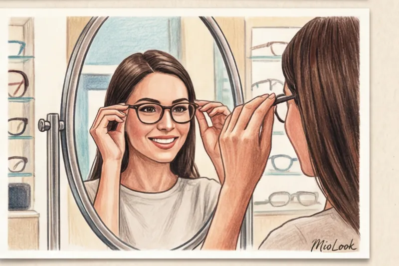 Оправы для крупного лица: создаем гармонию и стиль - 6