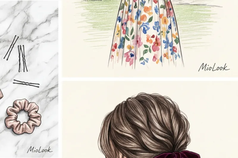 Стильные прически на свадьбу для гостей - 6