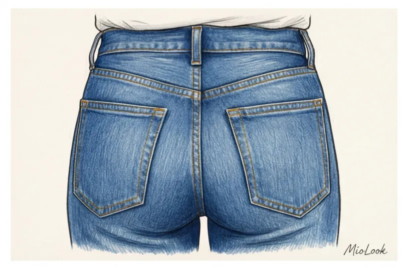 Как подобрать идеальные джинсы по типу фигуры: полное руководство - 4