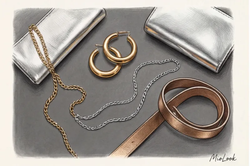 Тренд на металлик: как носить блестящие вещи каждый день - 4