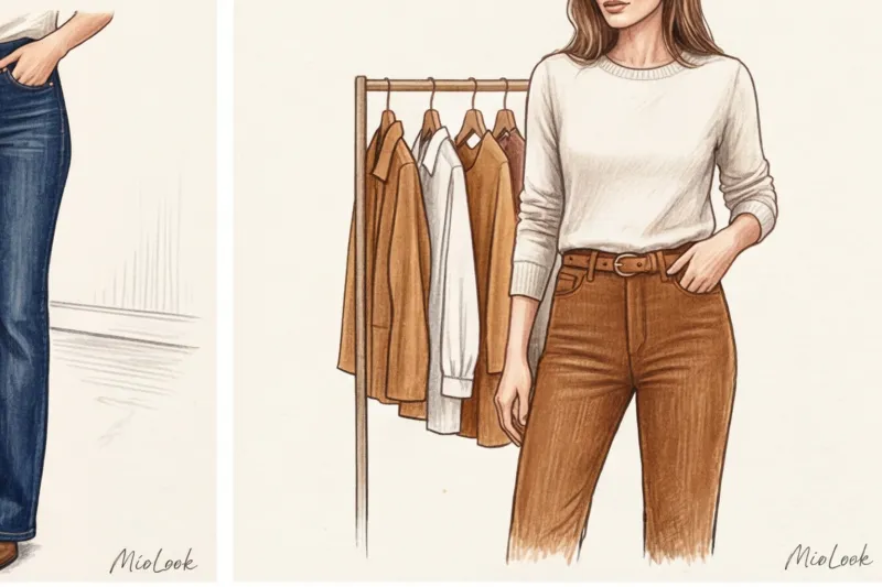 Мода 70-х: стиль бохо, брюки-клеш и замша в актуальных образах - 3