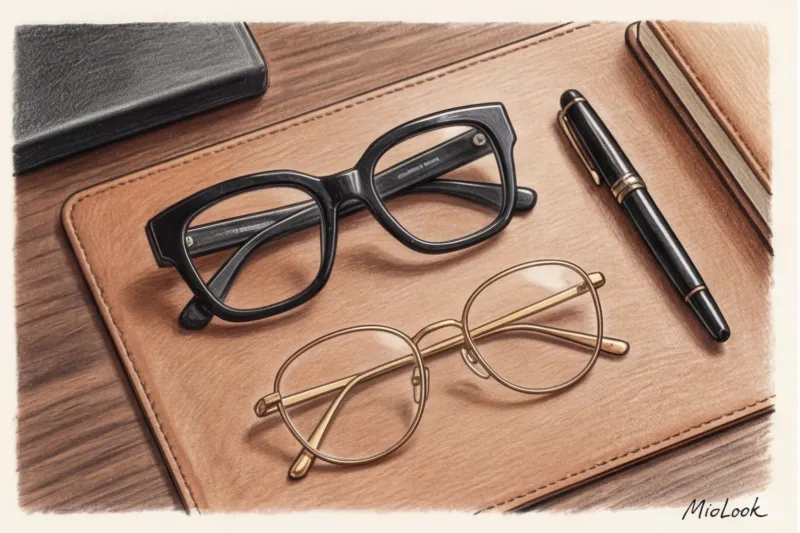 Оправы для очков, которые добавляют статусности и экспертности - 4