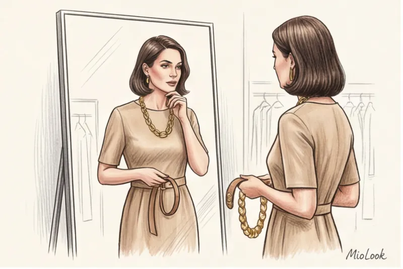 Правило трьох акцентів у одязі: секрет ідеального стилю