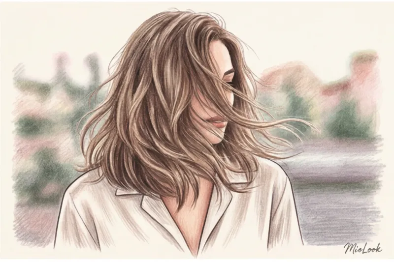 Прическа на свидание: легкие и романтичные укладки своими руками - 8