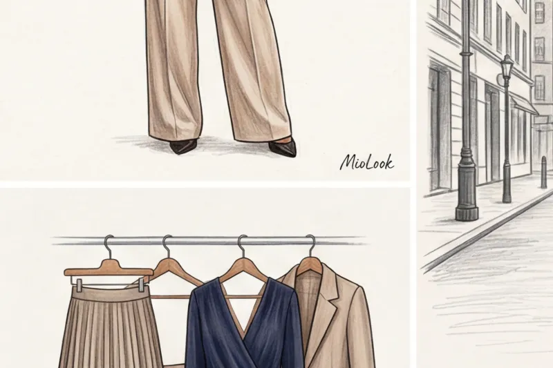 Базовый гардероб для фигуры «перевернутый треугольник»: сужаем плечи - 4