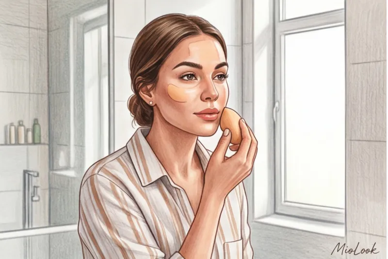 Как правильно наносить солнцезащитный крем (SPF) под макияж - 4