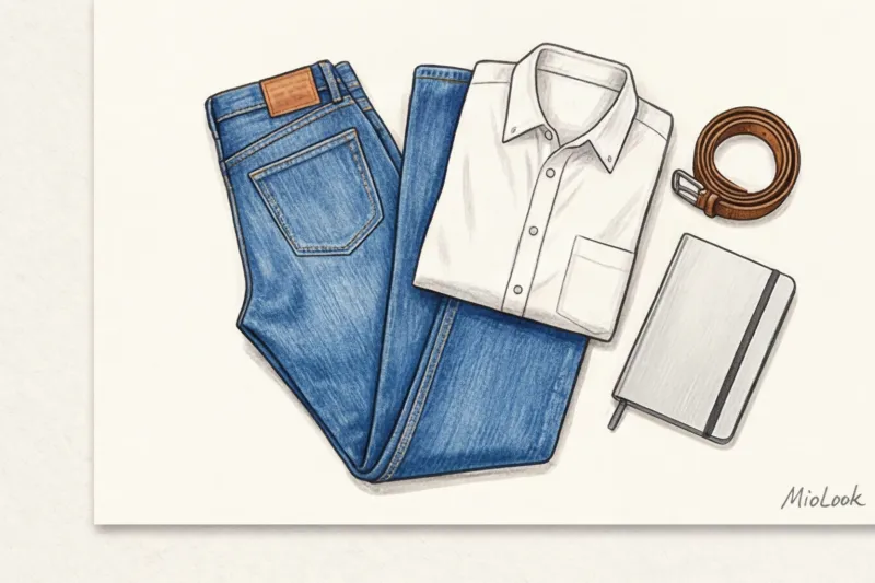 Как выбрать качественные джинсы, которые не вытянутся на коленях - 7