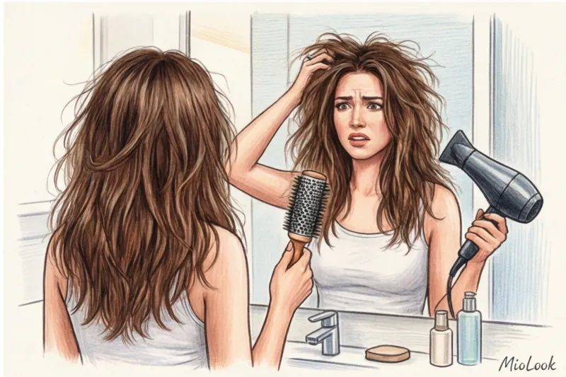 Умная стрижка, не требующая укладки: как подобрать форму, которая «лежит сама» - 9