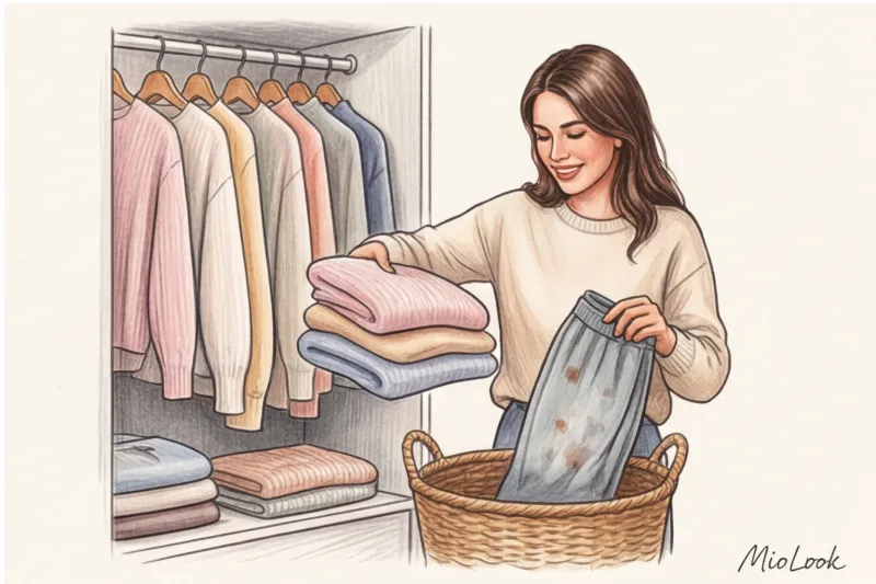 Домашний гардероб молодой мамы: как выглядеть красиво и забыть про растянутые треники - 9