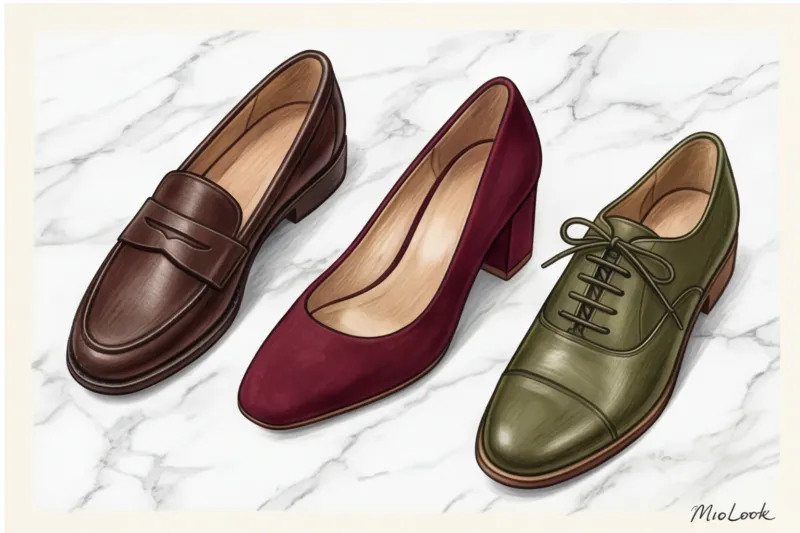 Обувь для офиса: какие туфли и лоферы выглядят дорого и статусно - 9